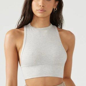 NWT Joah Brown Longline Tank